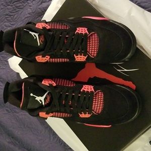 Air Jordan 4 Retro Crimson AKA "Red Thunder"